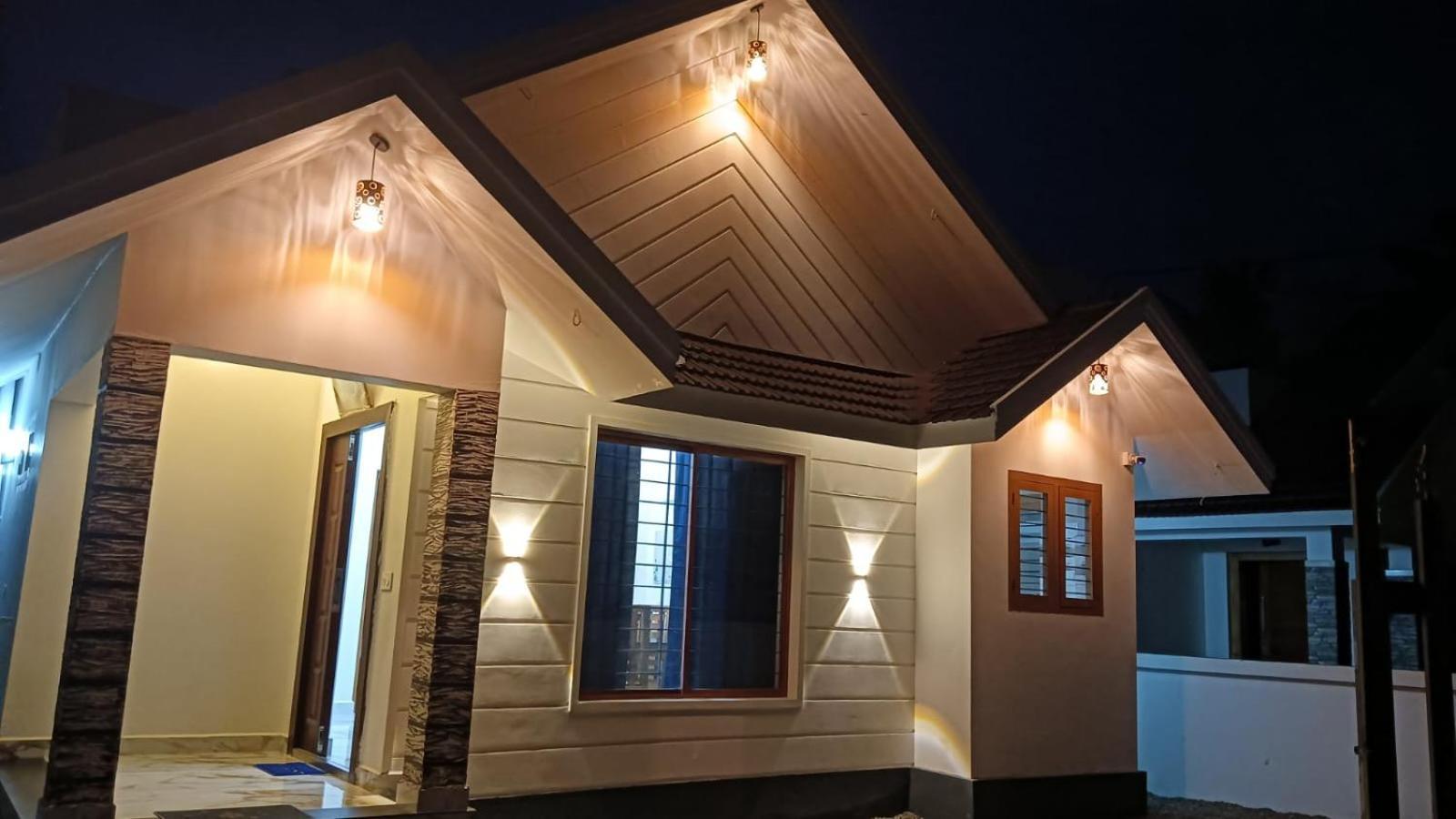 Mount Mist Villa Munnar Eksteriør billede