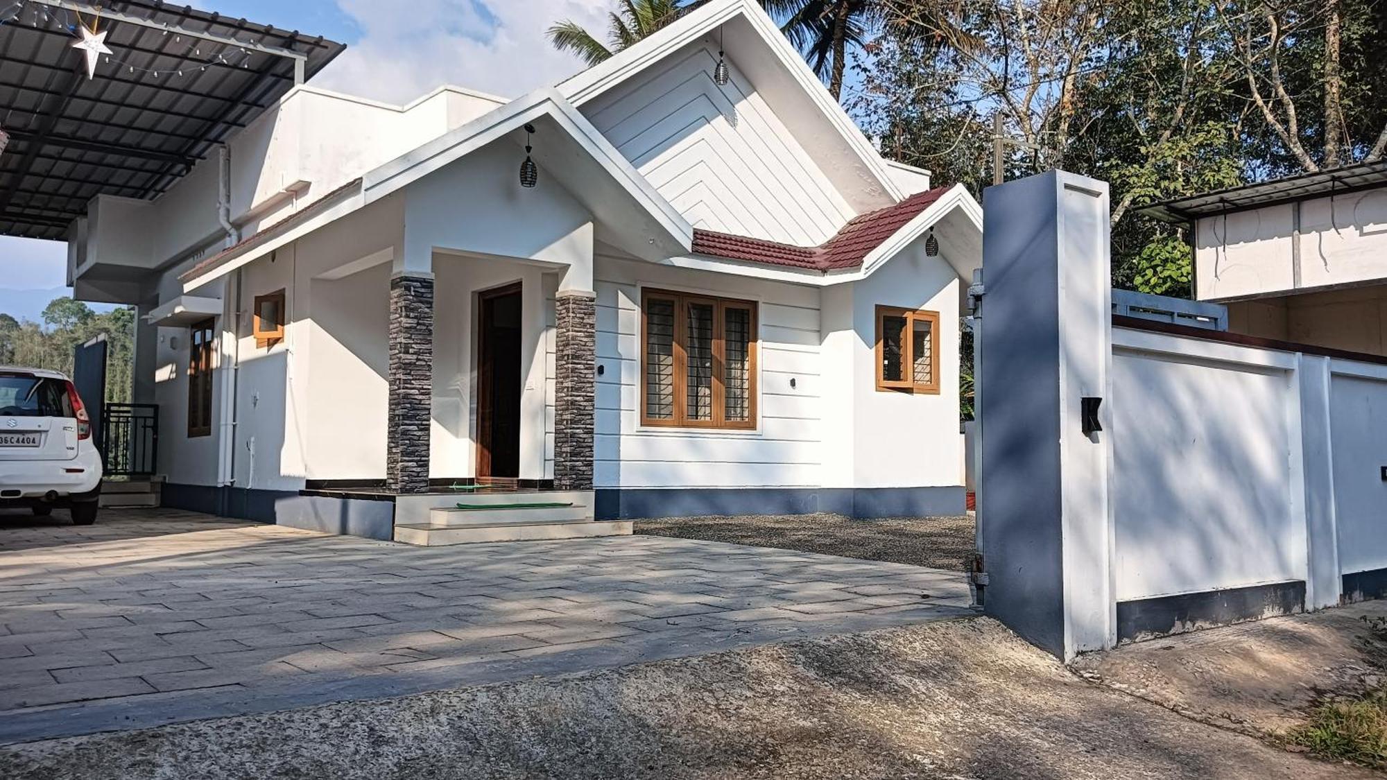 Mount Mist Villa Munnar Eksteriør billede