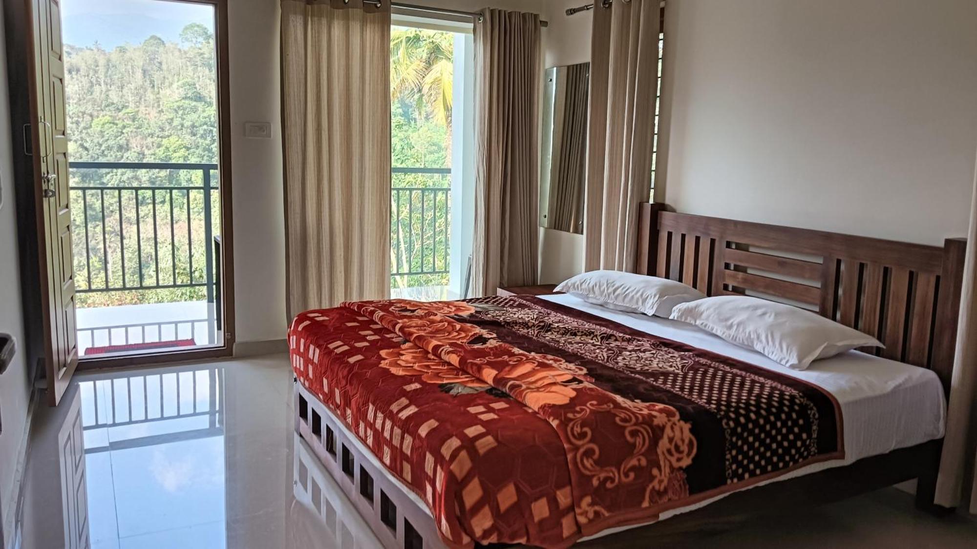 Mount Mist Villa Munnar Eksteriør billede
