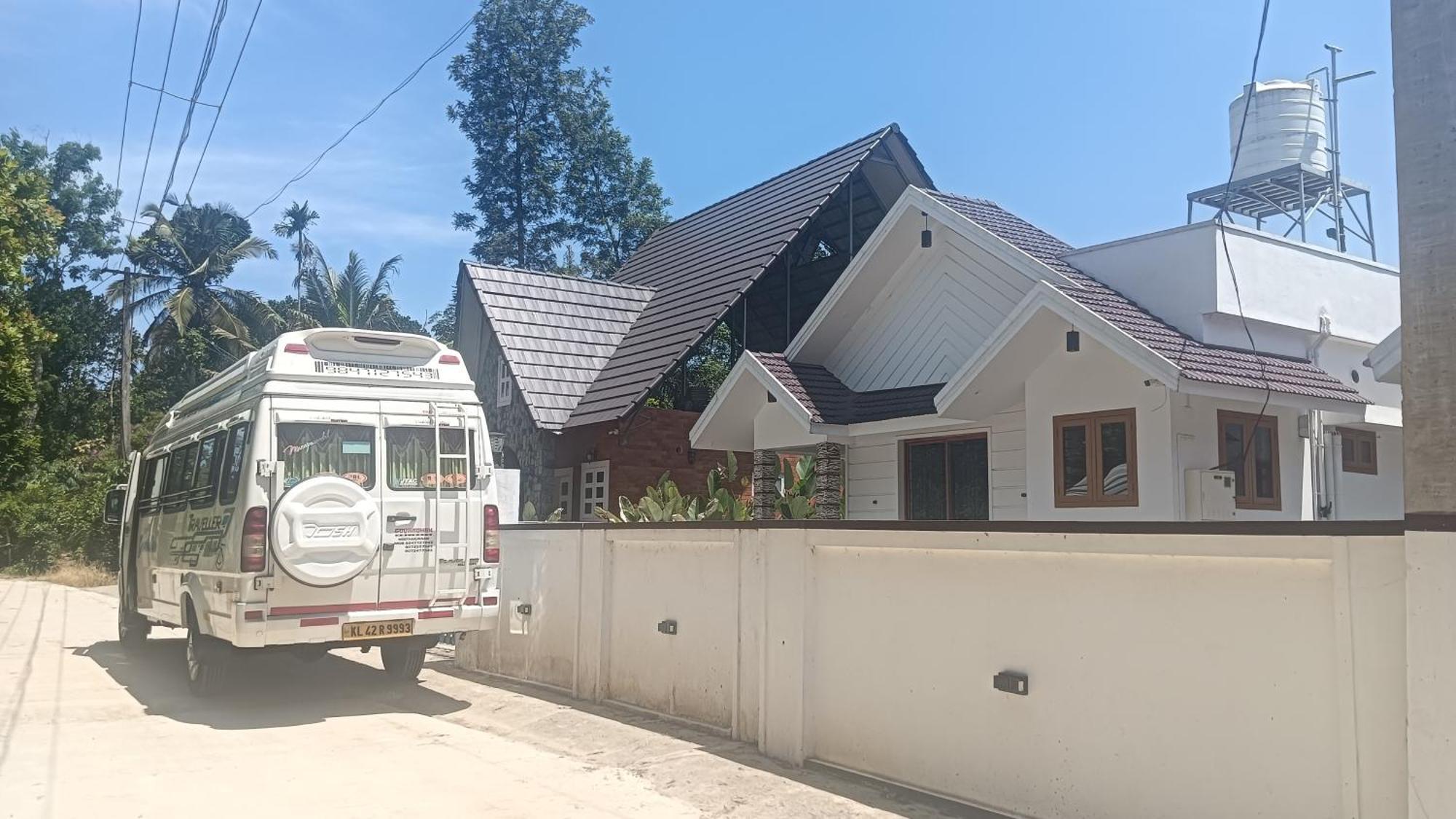Mount Mist Villa Munnar Eksteriør billede